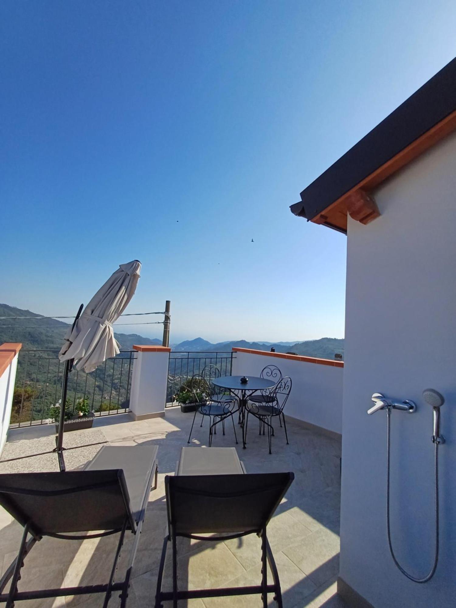 La Dimora Azzurra Villa Perinaldo Ngoại thất bức ảnh