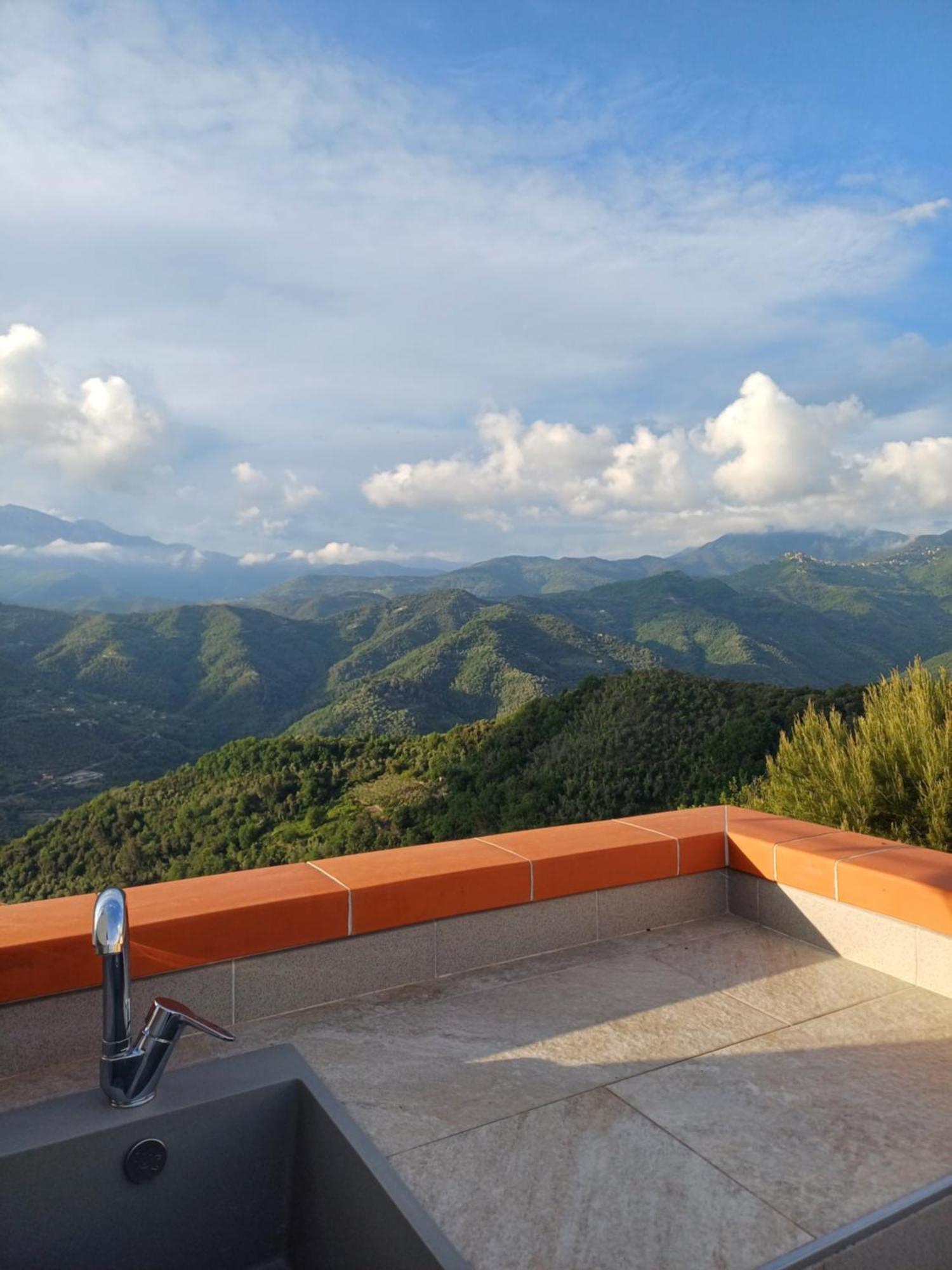 La Dimora Azzurra Villa Perinaldo Ngoại thất bức ảnh